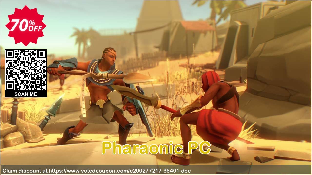 Pharaonic PC Coupon Code Mar 2025, 70% OFF - VotedCoupon