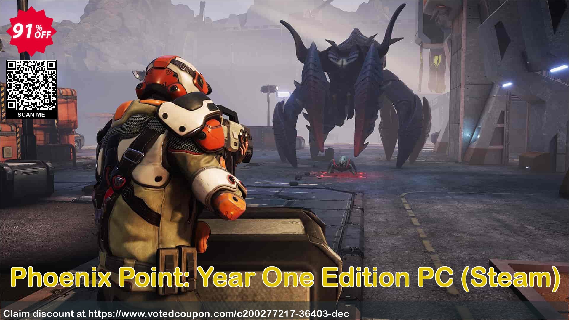 Phoenix Point: Year One Edition PC, Steam  Coupon, discount Phoenix Point: Year One Edition PC (Steam) Deal 2025 CDkeys. Promotion: Phoenix Point: Year One Edition PC (Steam) Exclusive Sale offer 