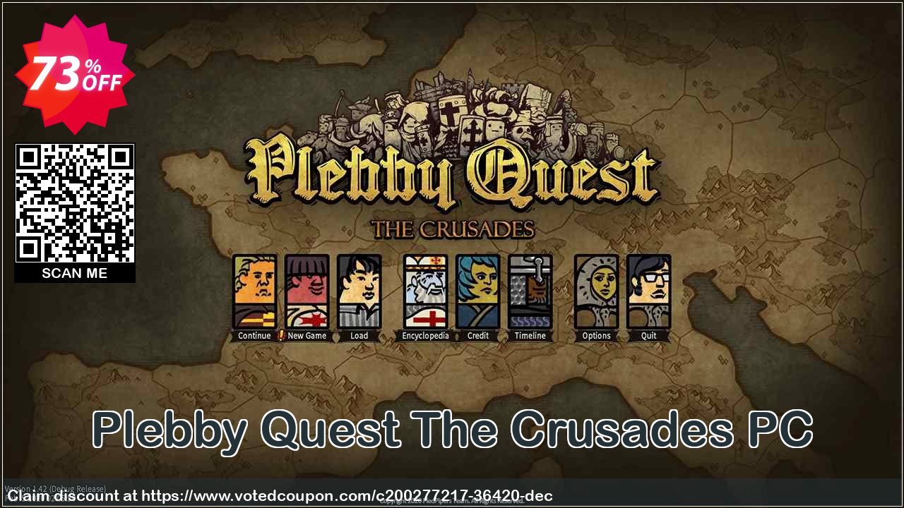 Plebby Quest The Crusades PC Coupon, discount Plebby Quest The Crusades PC Deal 2024 CDkeys. Promotion: Plebby Quest The Crusades PC Exclusive Sale offer 