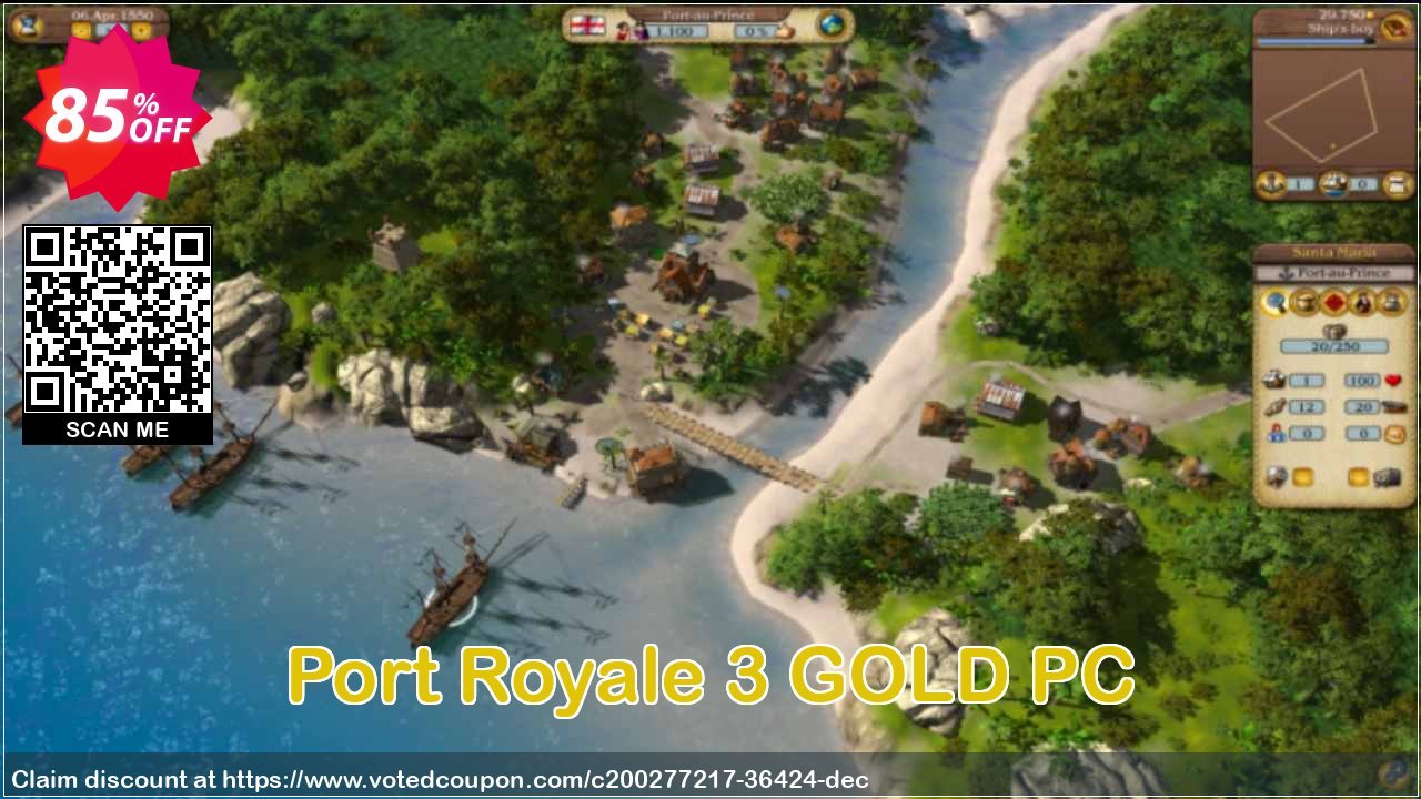 Port Royale 3 GOLD PC Coupon, discount Port Royale 3 GOLD PC Deal 2024 CDkeys. Promotion: Port Royale 3 GOLD PC Exclusive Sale offer 