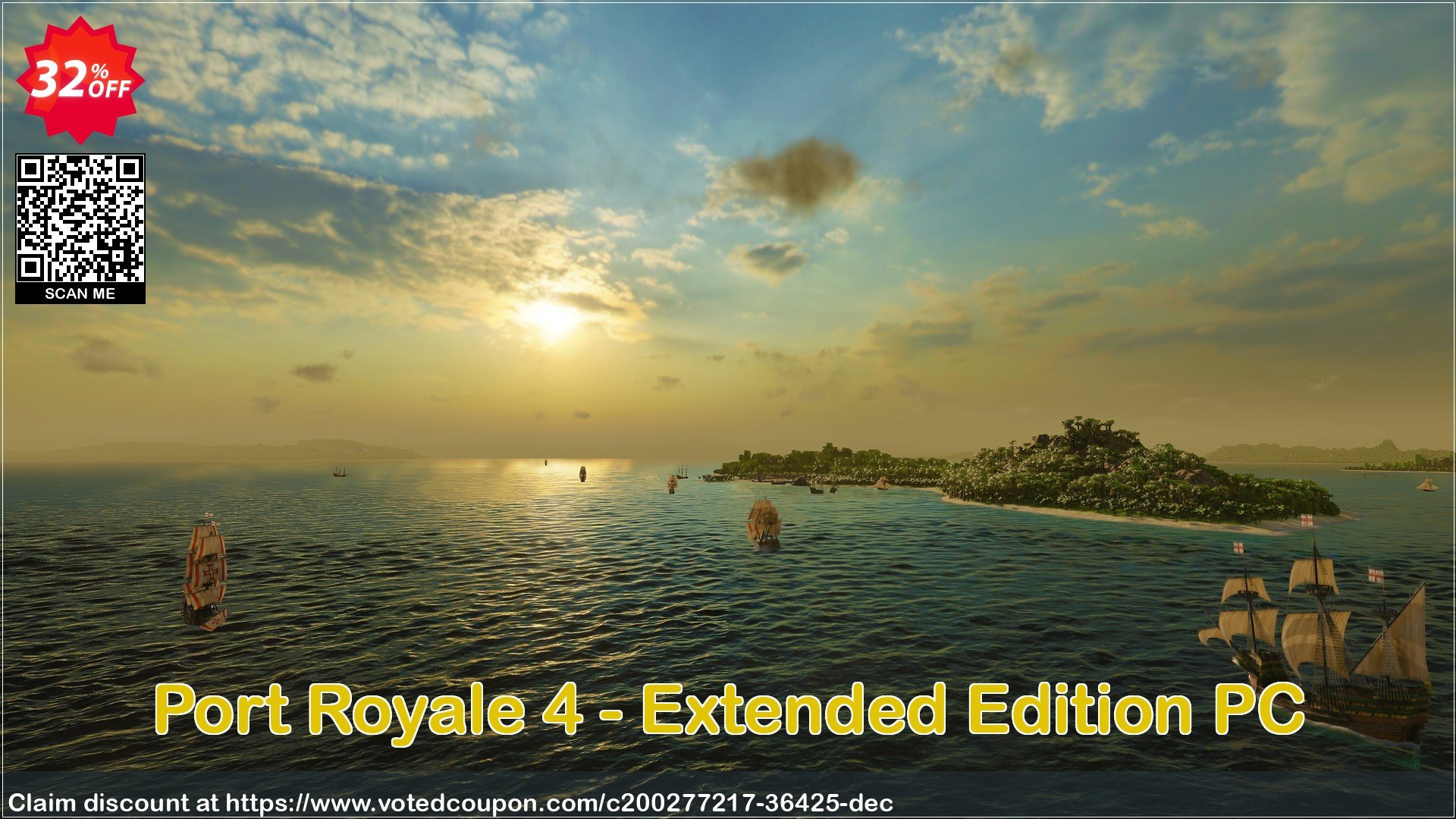 Port Royale 4 - Extended Edition PC Coupon Code Oct 2024, 32% OFF - VotedCoupon