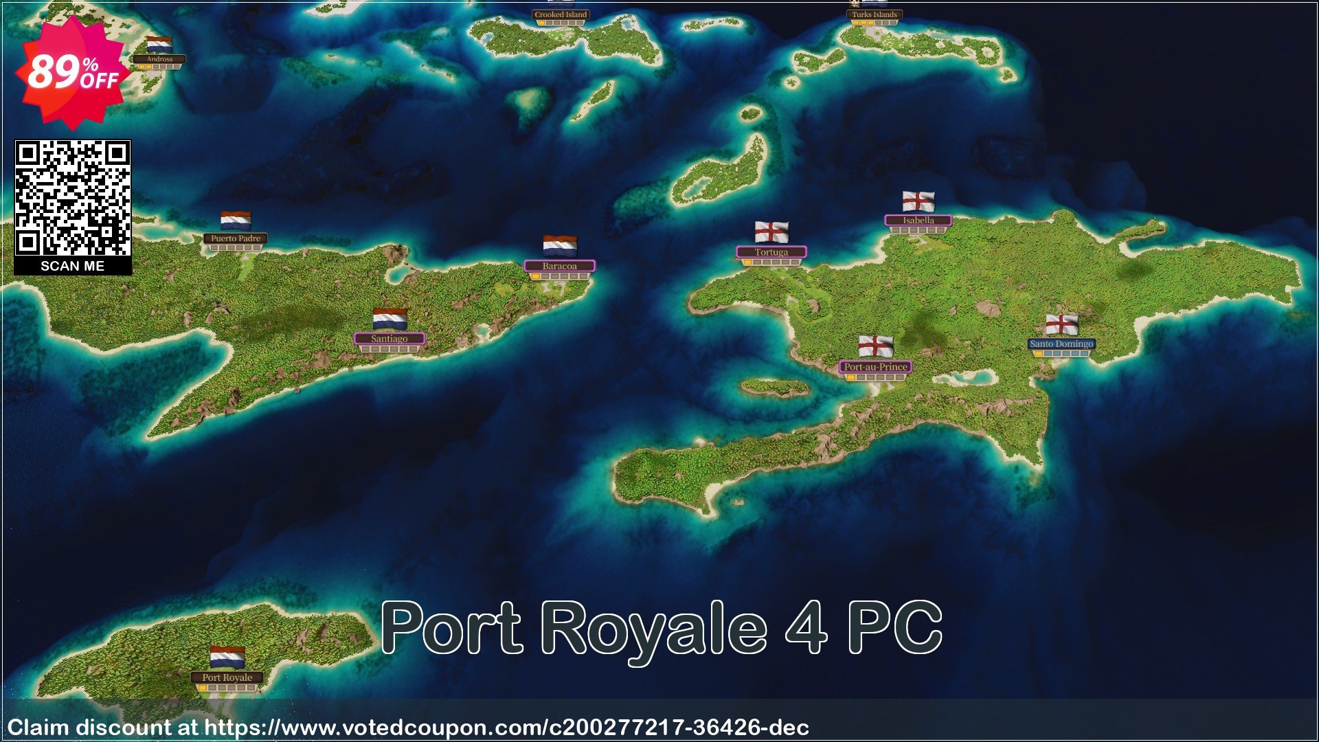 Port Royale 4 PC Coupon Code Oct 2024, 89% OFF - VotedCoupon