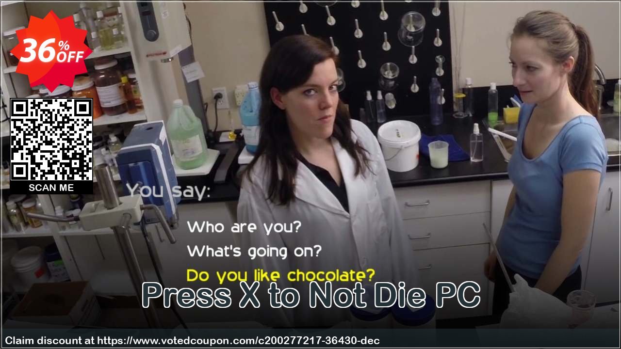 Press X to Not Die PC Coupon, discount Press X to Not Die PC Deal 2024 CDkeys. Promotion: Press X to Not Die PC Exclusive Sale offer 