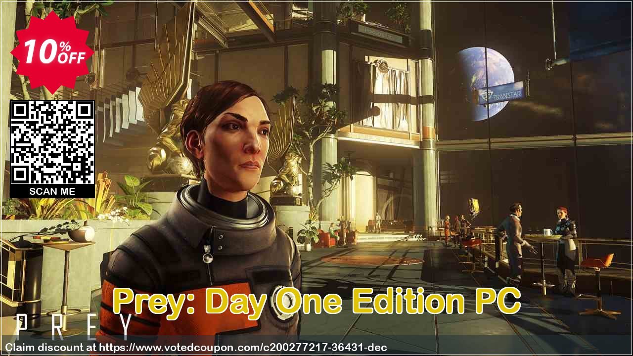 Prey: Day One Edition PC Coupon, discount Prey: Day One Edition PC Deal 2024 CDkeys. Promotion: Prey: Day One Edition PC Exclusive Sale offer 