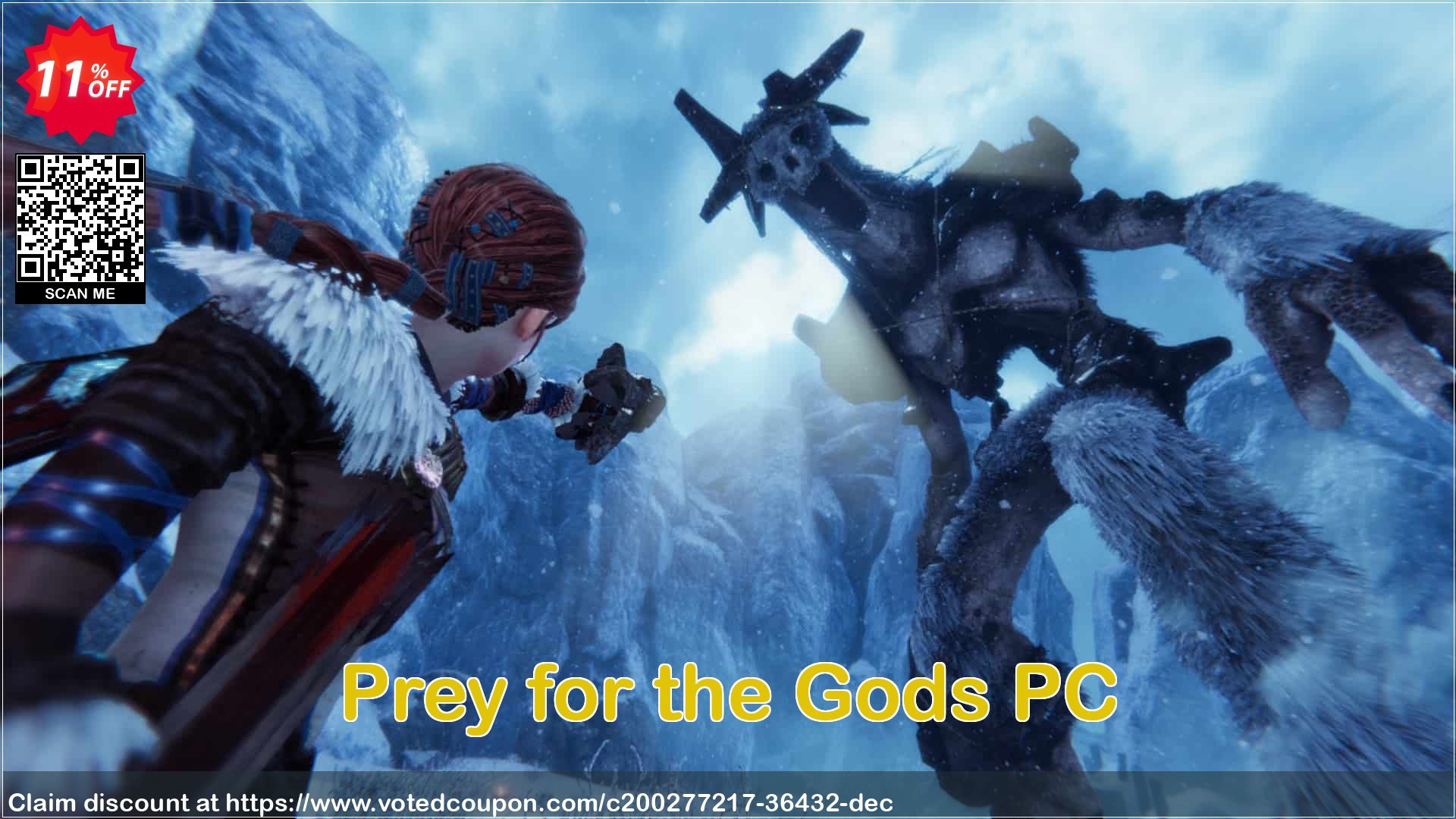 Prey for the Gods PC Coupon Code Nov 2024, 11% OFF - VotedCoupon