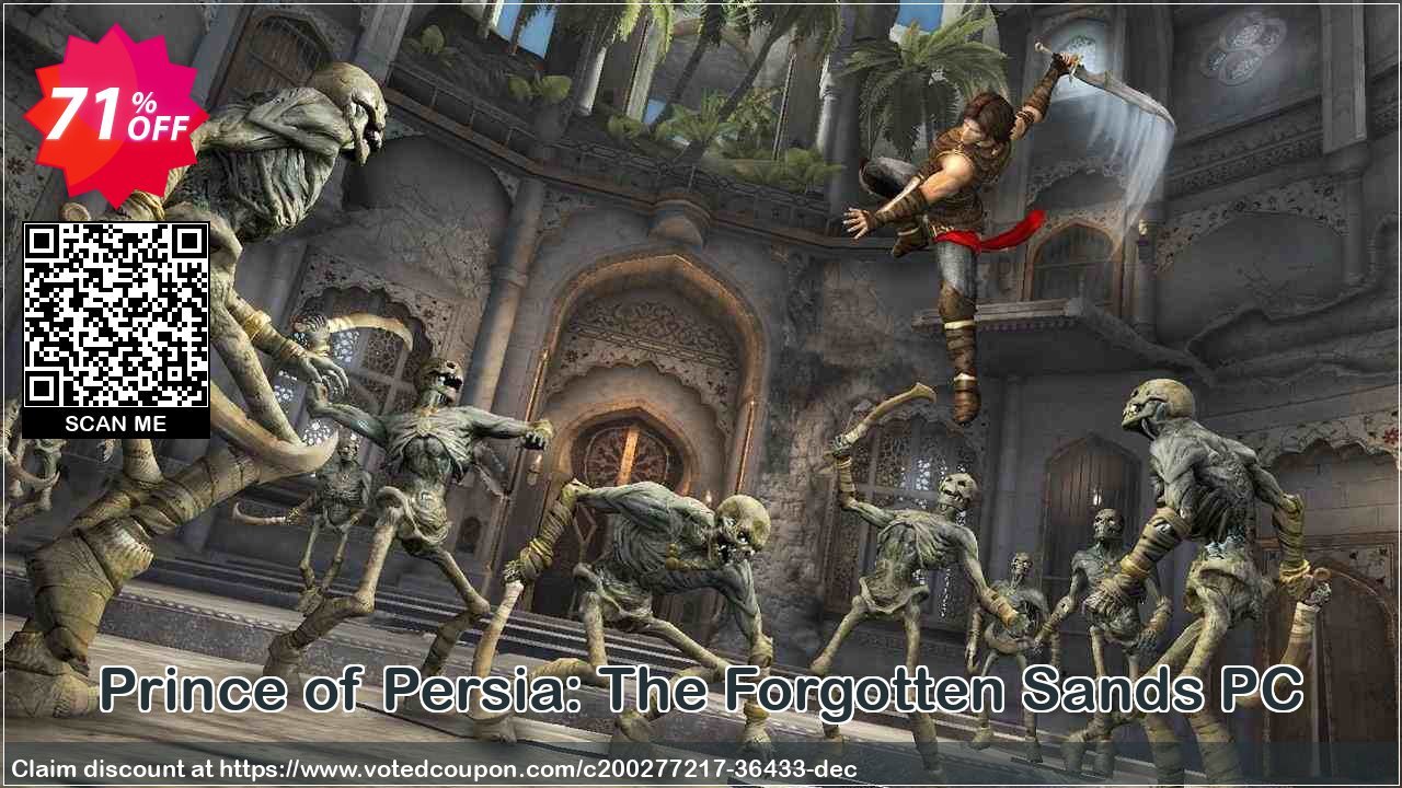 Prince of Persia: The Forgotten Sands PC Coupon Code Nov 2024, 71% OFF - VotedCoupon