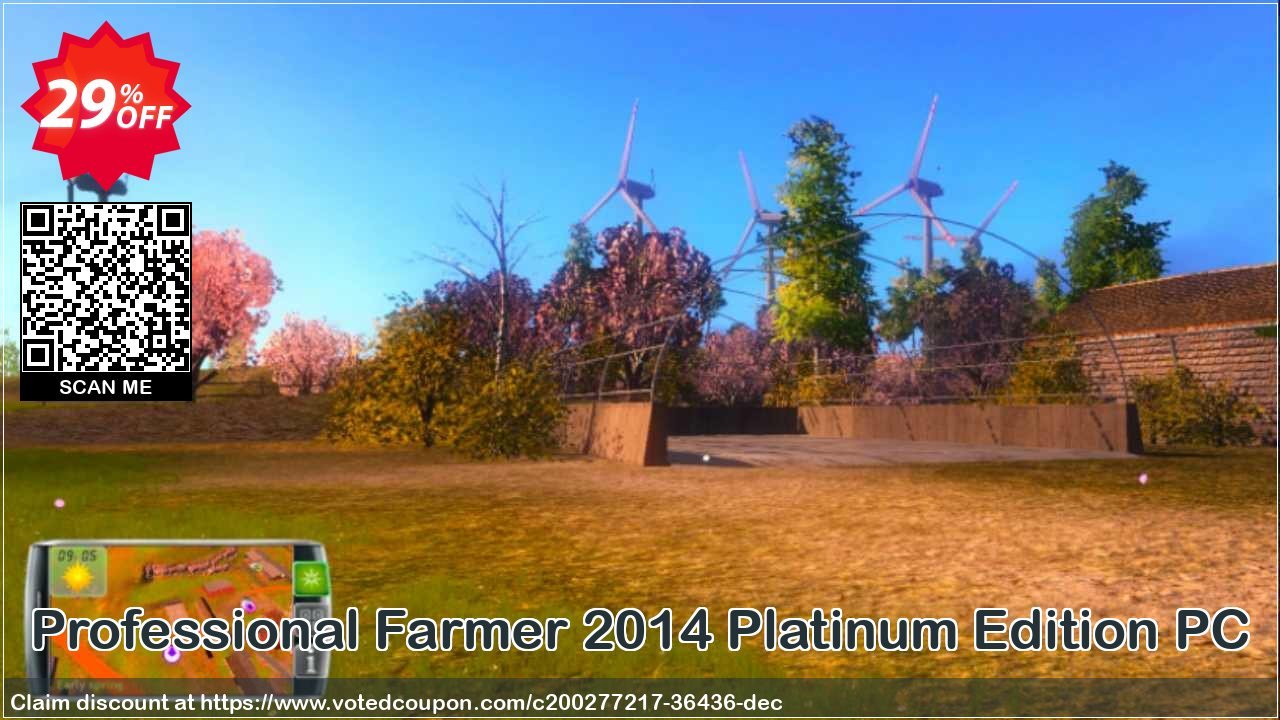 Professional Farmer 2014 Platinum Edition PC Coupon Code Nov 2024, 29% OFF - VotedCoupon