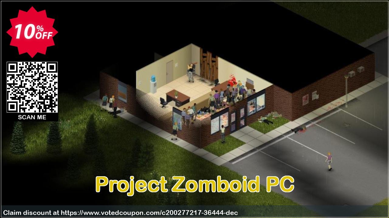 Project Zomboid PC Coupon, discount Project Zomboid PC Deal 2024 CDkeys. Promotion: Project Zomboid PC Exclusive Sale offer 