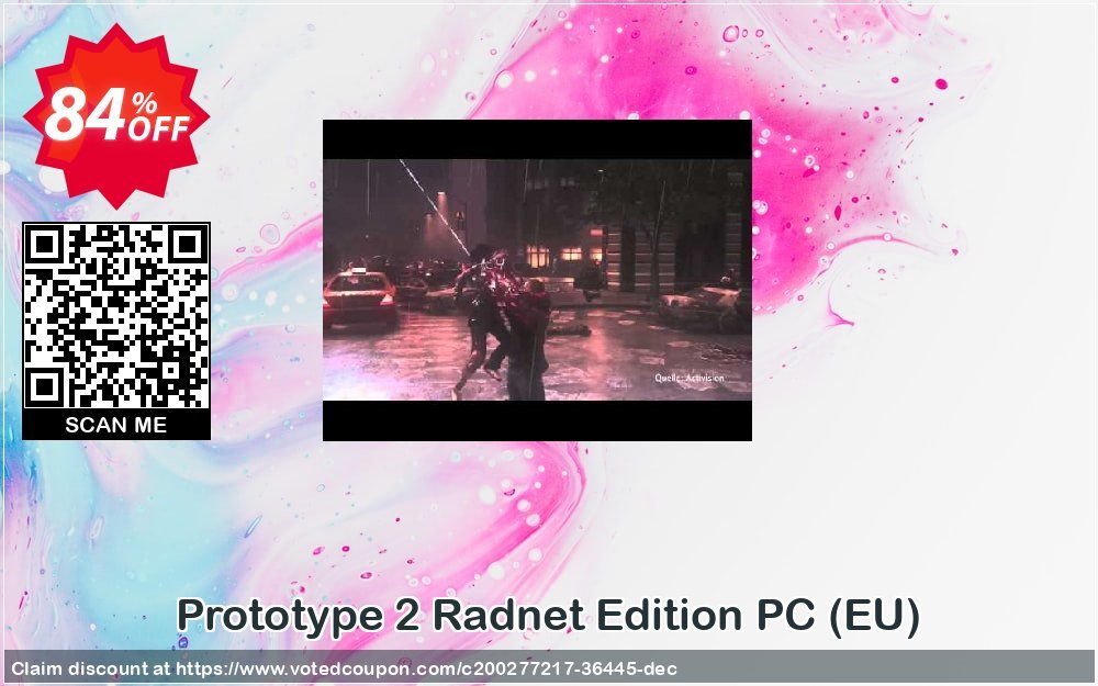 Prototype 2 Radnet Edition PC, EU  Coupon, discount Prototype 2 Radnet Edition PC (EU) Deal 2024 CDkeys. Promotion: Prototype 2 Radnet Edition PC (EU) Exclusive Sale offer 