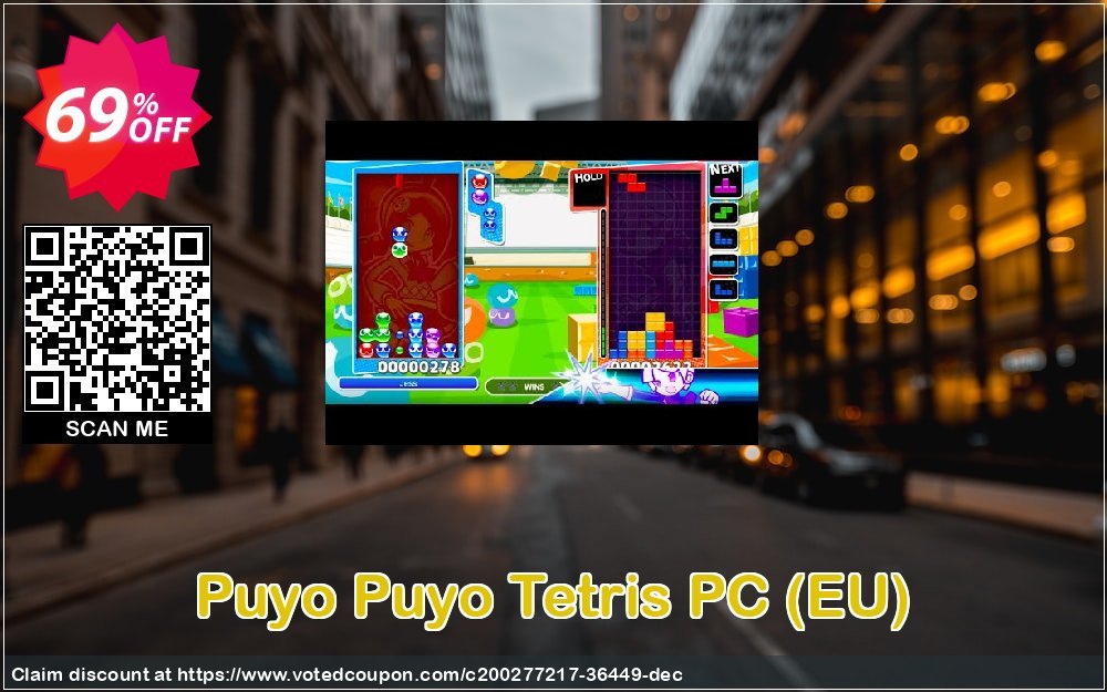 Puyo Puyo Tetris PC, EU  Coupon Code Nov 2024, 69% OFF - VotedCoupon