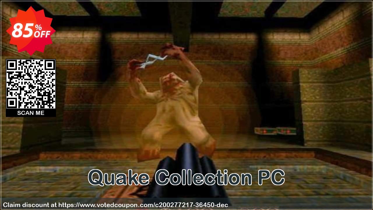 Quake Collection PC Coupon, discount Quake Collection PC Deal 2025 CDkeys. Promotion: Quake Collection PC Exclusive Sale offer 