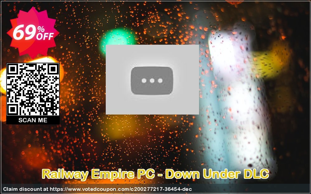 Railway Empire PC - Down Under DLC Coupon, discount Railway Empire PC - Down Under DLC Deal 2025 CDkeys. Promotion: Railway Empire PC - Down Under DLC Exclusive Sale offer 