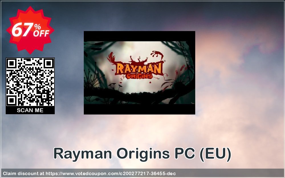 Rayman Origins PC, EU  Coupon Code Nov 2024, 67% OFF - VotedCoupon