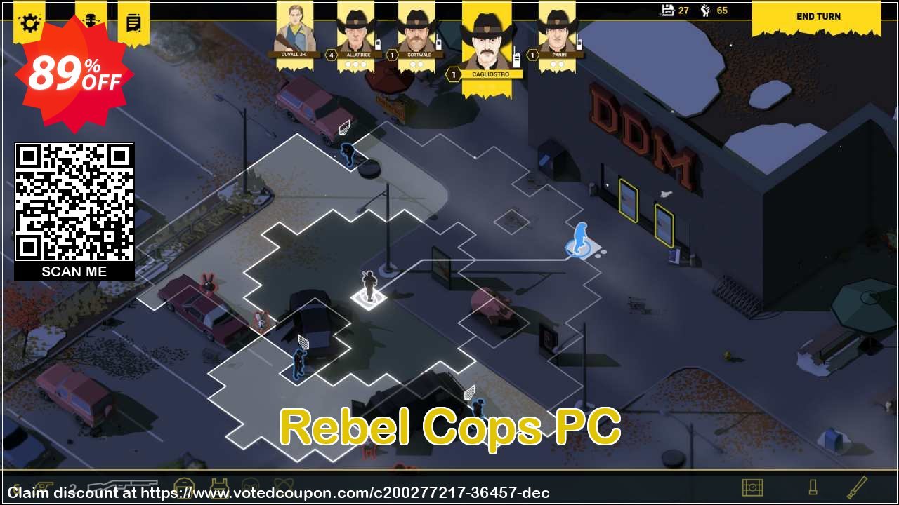 Rebel Cops PC Coupon, discount Rebel Cops PC Deal 2024 CDkeys. Promotion: Rebel Cops PC Exclusive Sale offer 