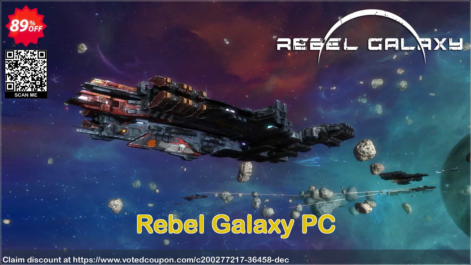 Rebel Galaxy PC Coupon, discount Rebel Galaxy PC Deal 2025 CDkeys. Promotion: Rebel Galaxy PC Exclusive Sale offer 