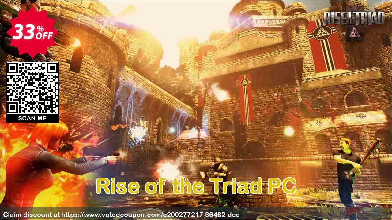 Rise of the Triad PC Coupon, discount Rise of the Triad PC Deal 2024 CDkeys. Promotion: Rise of the Triad PC Exclusive Sale offer 