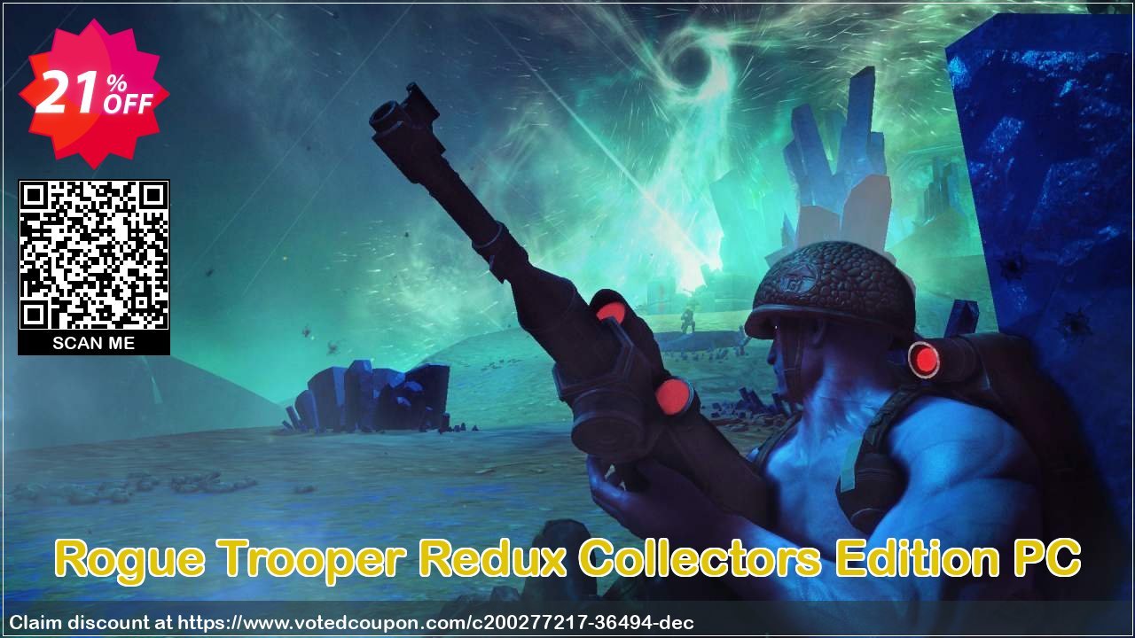 Rogue Trooper Redux Collectors Edition PC Coupon Code Nov 2024, 21% OFF - VotedCoupon