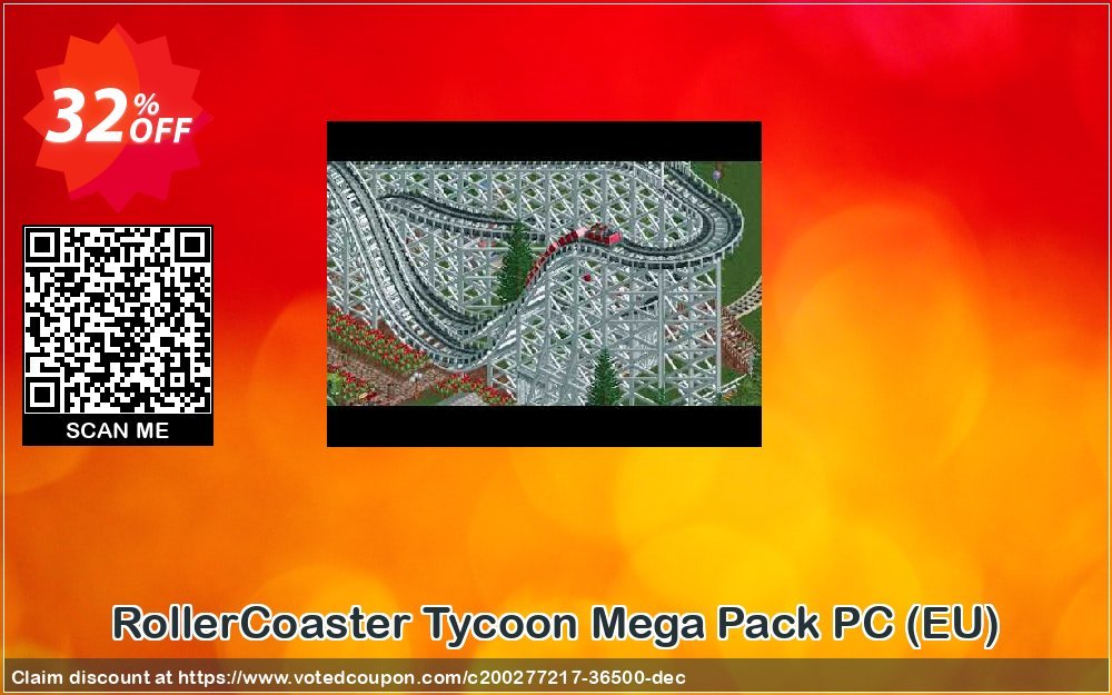 RollerCoaster Tycoon Mega Pack PC, EU  Coupon, discount RollerCoaster Tycoon Mega Pack PC (EU) Deal 2024 CDkeys. Promotion: RollerCoaster Tycoon Mega Pack PC (EU) Exclusive Sale offer 