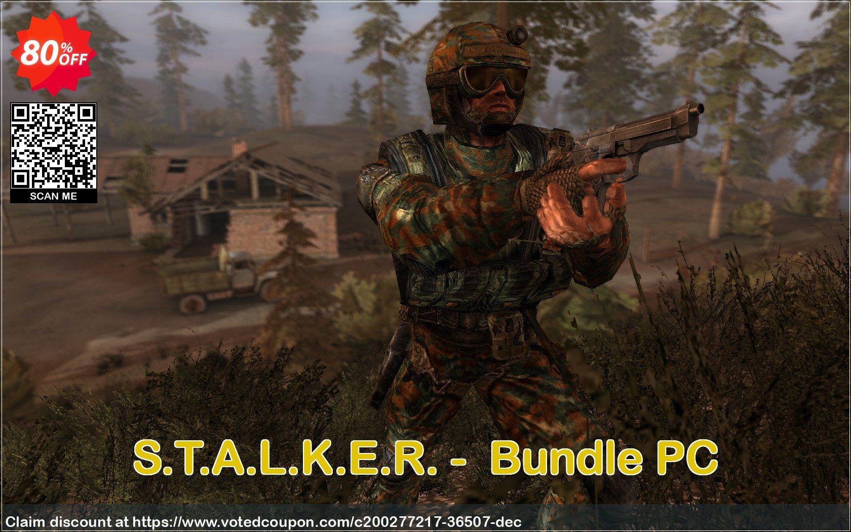 S.T.A.L.K.E.R. -  Bundle PC Coupon, discount S.T.A.L.K.E.R. -  Bundle PC Deal 2024 CDkeys. Promotion: S.T.A.L.K.E.R. -  Bundle PC Exclusive Sale offer 