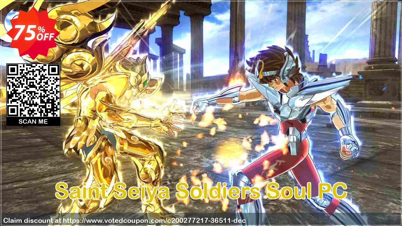 Saint Seiya Soldiers Soul PC Coupon, discount Saint Seiya Soldiers Soul PC Deal 2024 CDkeys. Promotion: Saint Seiya Soldiers Soul PC Exclusive Sale offer 