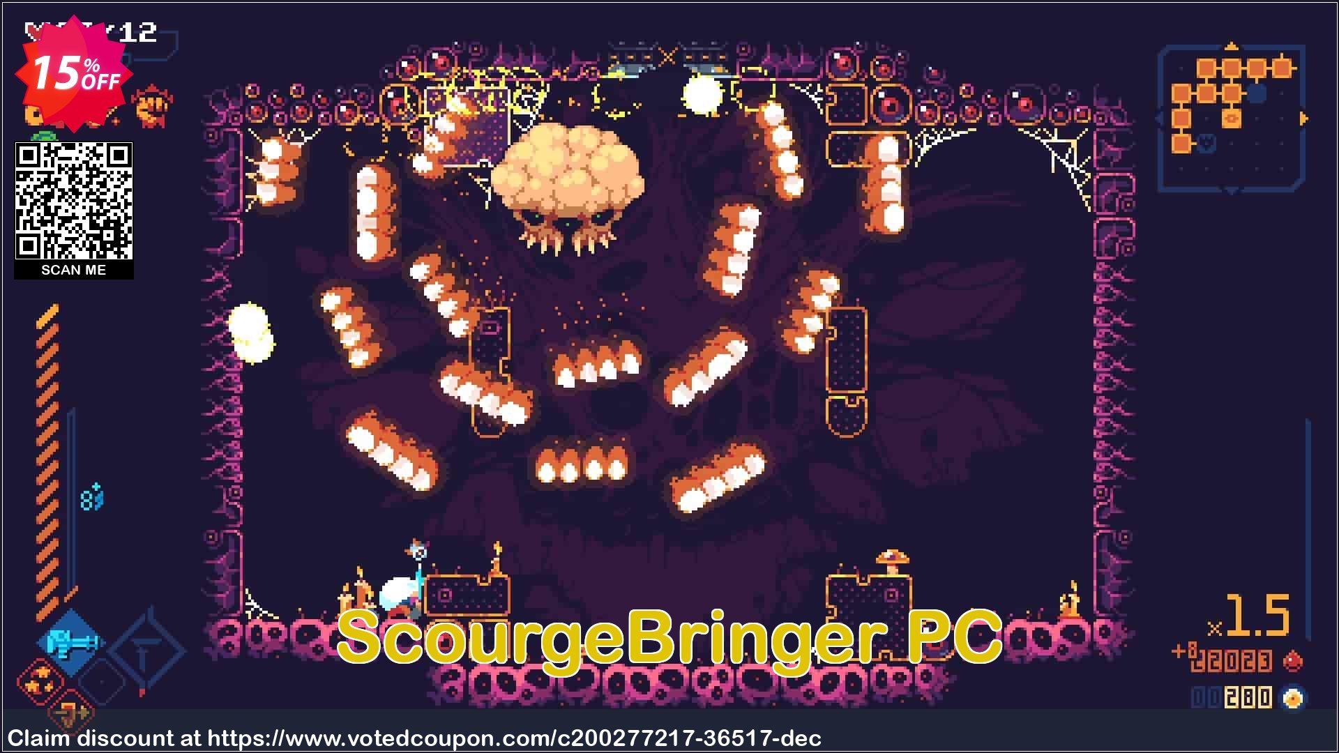 ScourgeBringer PC Coupon, discount ScourgeBringer PC Deal 2024 CDkeys. Promotion: ScourgeBringer PC Exclusive Sale offer 