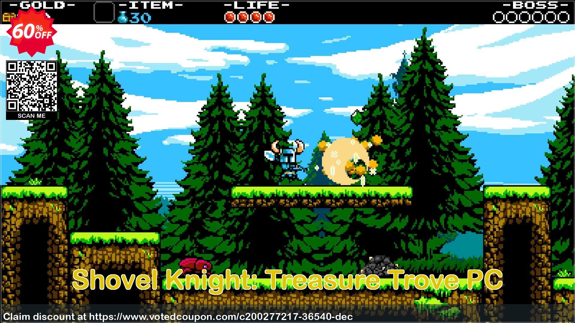 Shovel Knight: Treasure Trove PC Coupon Code Nov 2024, 60% OFF - VotedCoupon