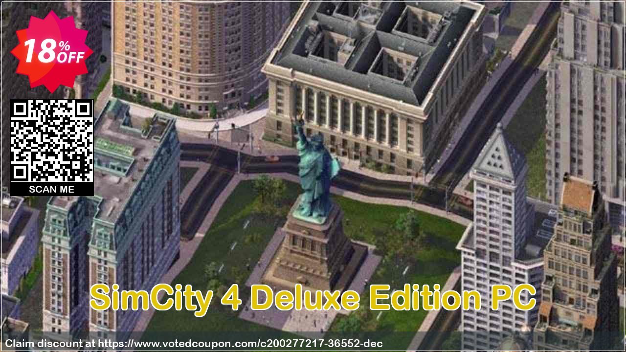 SimCity 4 Deluxe Edition PC Coupon, discount SimCity 4 Deluxe Edition PC Deal 2024 CDkeys. Promotion: SimCity 4 Deluxe Edition PC Exclusive Sale offer 