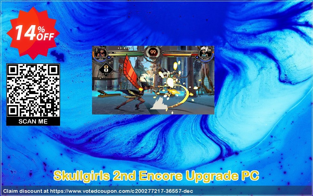 Skullgirls 2nd Encore Upgrade PC Coupon, discount Skullgirls 2nd Encore Upgrade PC Deal 2024 CDkeys. Promotion: Skullgirls 2nd Encore Upgrade PC Exclusive Sale offer 