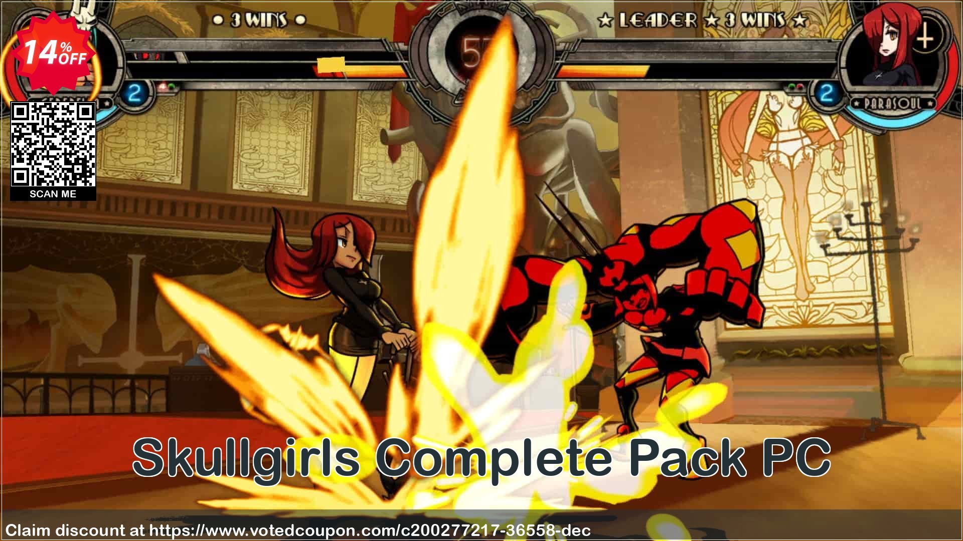 Skullgirls Complete Pack PC Coupon, discount Skullgirls Complete Pack PC Deal 2024 CDkeys. Promotion: Skullgirls Complete Pack PC Exclusive Sale offer 