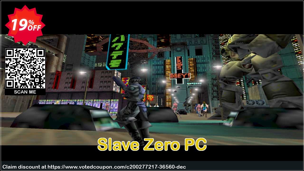 Slave Zero PC Coupon, discount Slave Zero PC Deal 2024 CDkeys. Promotion: Slave Zero PC Exclusive Sale offer 