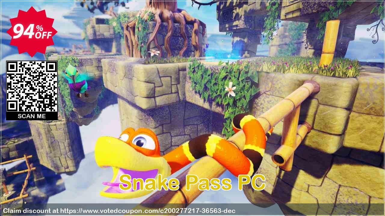 Snake Pass PC Coupon, discount Snake Pass PC Deal 2024 CDkeys. Promotion: Snake Pass PC Exclusive Sale offer 