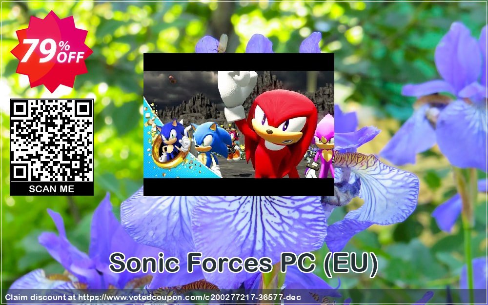 Sonic Forces PC, EU  Coupon, discount Sonic Forces PC (EU) Deal 2024 CDkeys. Promotion: Sonic Forces PC (EU) Exclusive Sale offer 