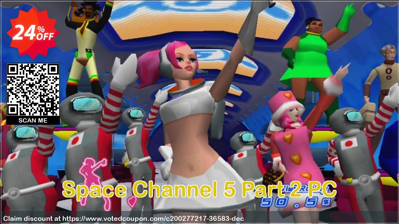 Space Channel 5 Part 2 PC Coupon, discount Space Channel 5 Part 2 PC Deal 2024 CDkeys. Promotion: Space Channel 5 Part 2 PC Exclusive Sale offer 