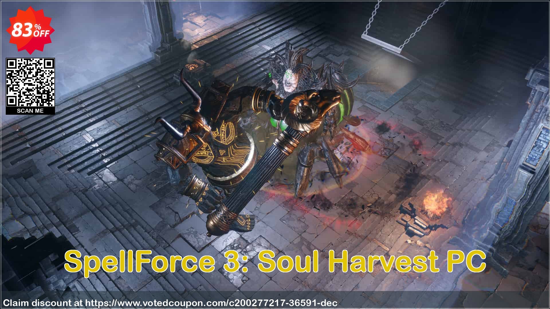 SpellForce 3: Soul Harvest PC Coupon Code Nov 2024, 83% OFF - VotedCoupon