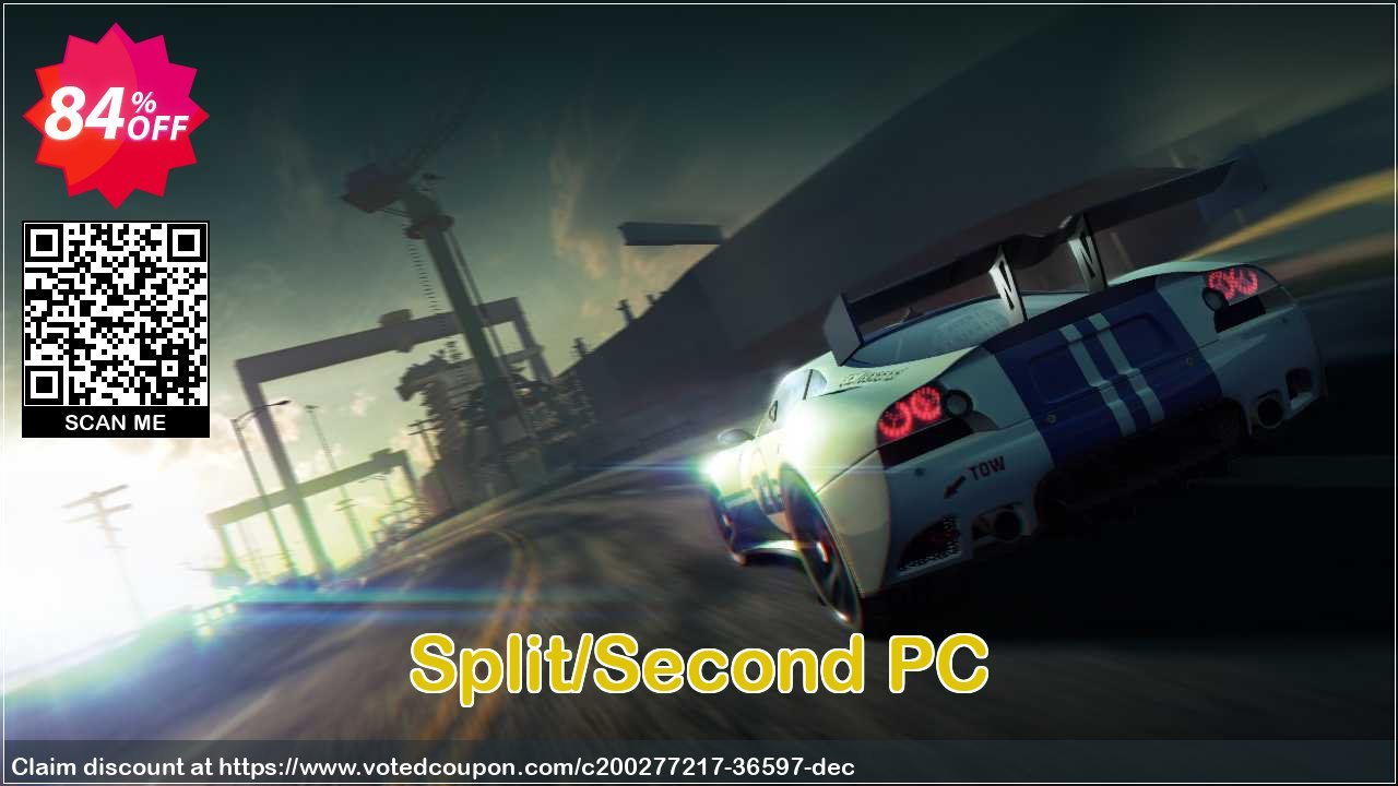 Split/Second PC Coupon Code Nov 2024, 84% OFF - VotedCoupon