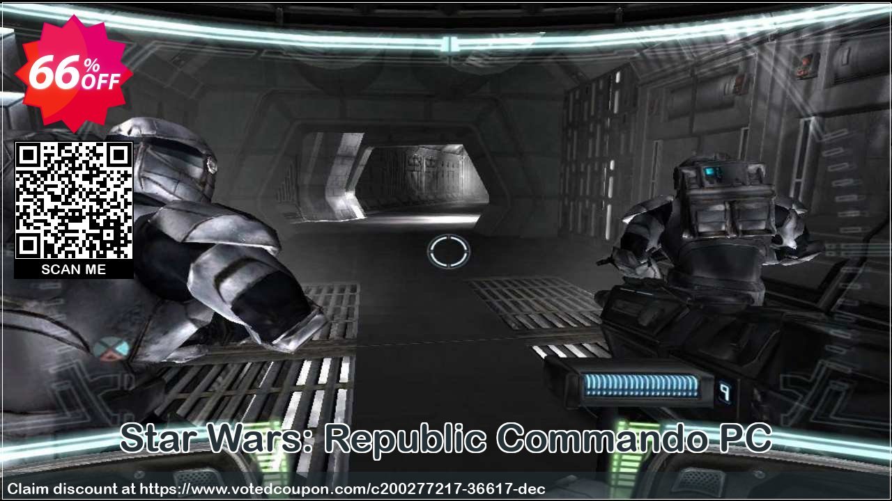 Star Wars: Republic Commando PC Coupon Code Nov 2024, 66% OFF - VotedCoupon