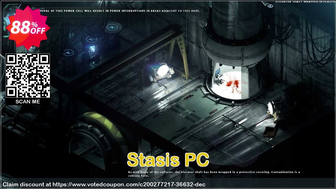 Stasis PC Coupon, discount Stasis PC Deal 2024 CDkeys. Promotion: Stasis PC Exclusive Sale offer 