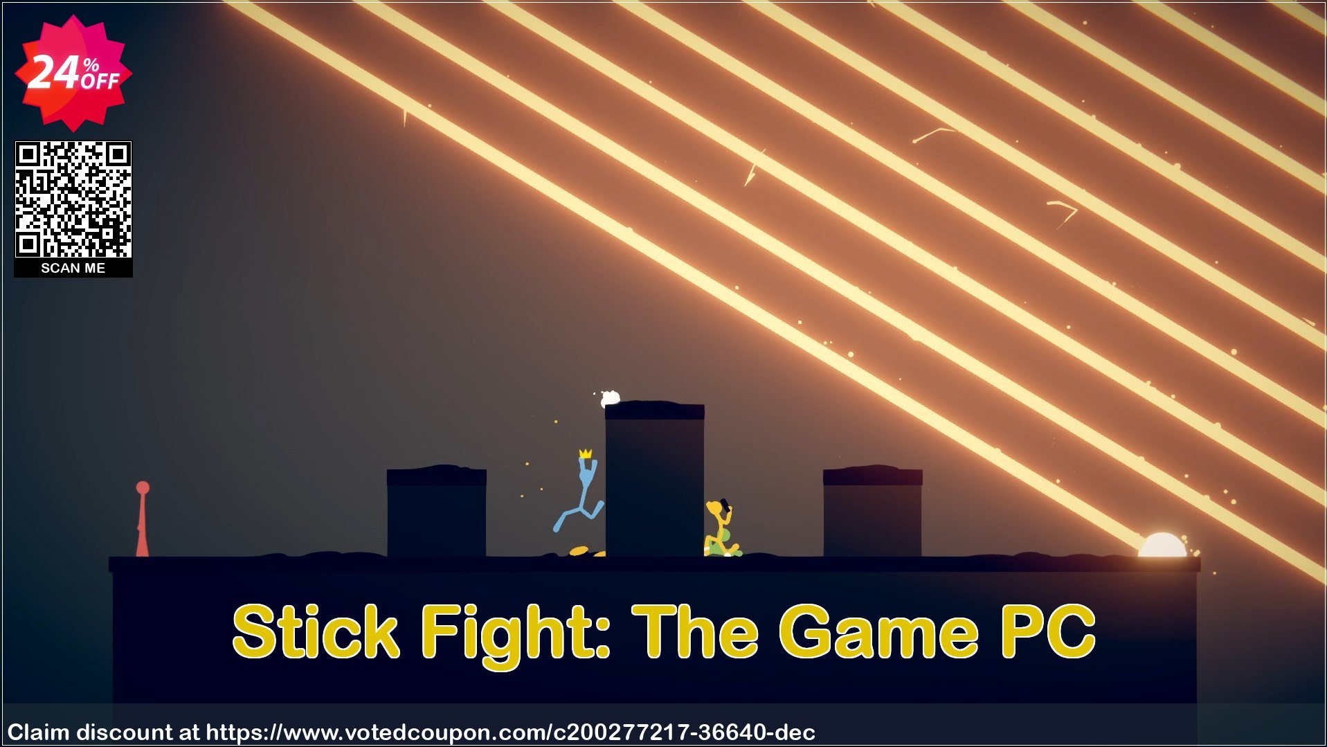 Stick Fight: The Game PC Coupon, discount Stick Fight: The Game PC Deal 2024 CDkeys. Promotion: Stick Fight: The Game PC Exclusive Sale offer 