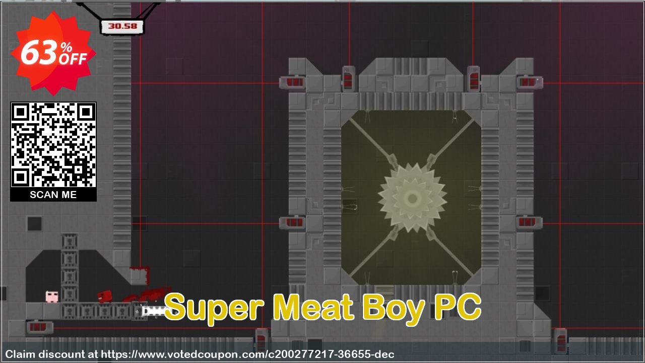 Super Meat Boy PC Coupon, discount Super Meat Boy PC Deal 2024 CDkeys. Promotion: Super Meat Boy PC Exclusive Sale offer 