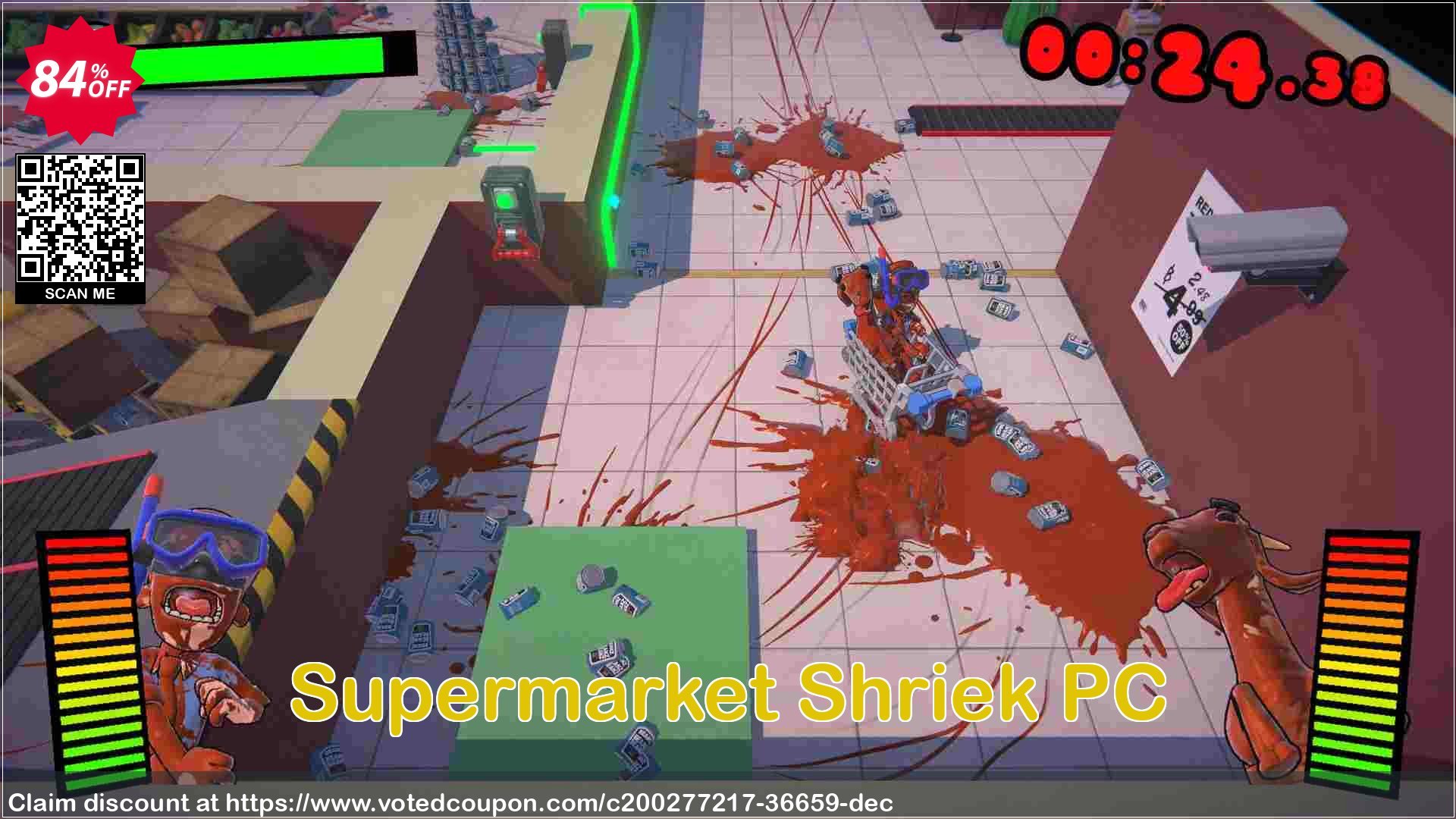 Supermarket Shriek PC Coupon, discount Supermarket Shriek PC Deal 2024 CDkeys. Promotion: Supermarket Shriek PC Exclusive Sale offer 