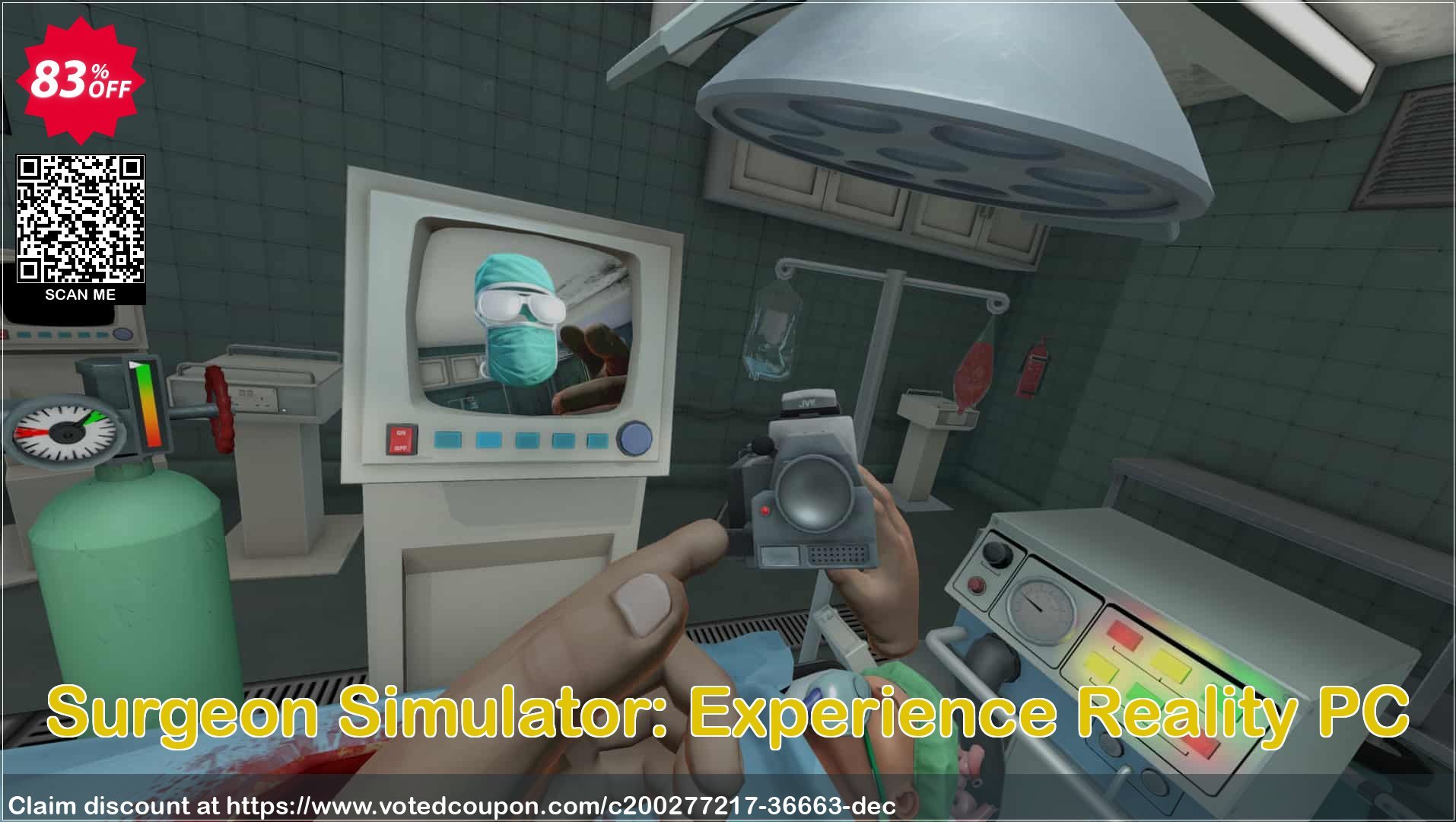 Surgeon Simulator: Experience Reality PC Coupon Code Nov 2024, 83% OFF - VotedCoupon