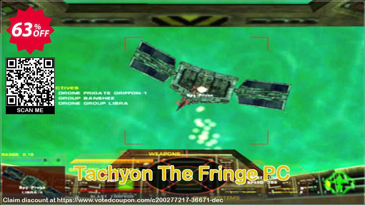 Tachyon The Fringe PC Coupon Code Mar 2025, 63% OFF - VotedCoupon