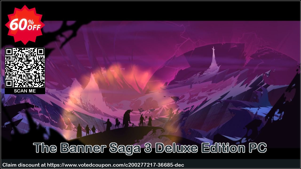 The Banner Saga 3 Deluxe Edition PC Coupon Code Sep 2024, 60% OFF - VotedCoupon