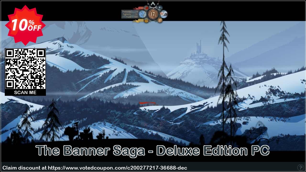 The Banner Saga - Deluxe Edition PC Coupon, discount The Banner Saga - Deluxe Edition PC Deal 2024 CDkeys. Promotion: The Banner Saga - Deluxe Edition PC Exclusive Sale offer 