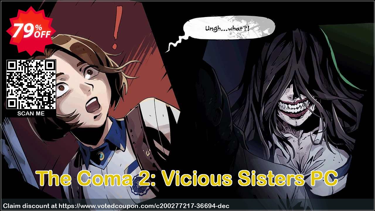 The Coma 2: Vicious Sisters PC Coupon, discount The Coma 2: Vicious Sisters PC Deal 2024 CDkeys. Promotion: The Coma 2: Vicious Sisters PC Exclusive Sale offer 