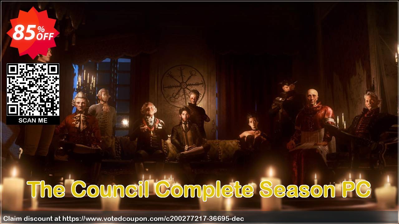 The Council Complete Season PC Coupon, discount The Council Complete Season PC Deal 2024 CDkeys. Promotion: The Council Complete Season PC Exclusive Sale offer 