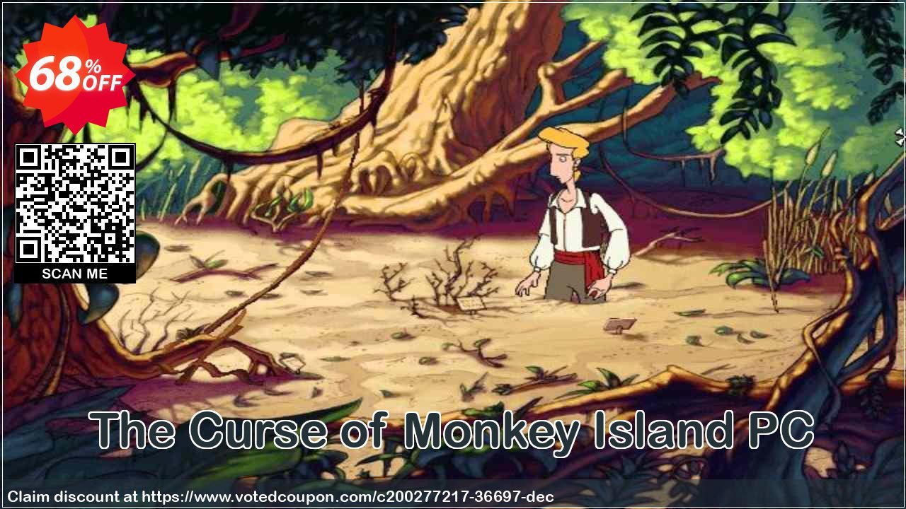 The Curse of Monkey Island PC Coupon, discount The Curse of Monkey Island PC Deal 2024 CDkeys. Promotion: The Curse of Monkey Island PC Exclusive Sale offer 