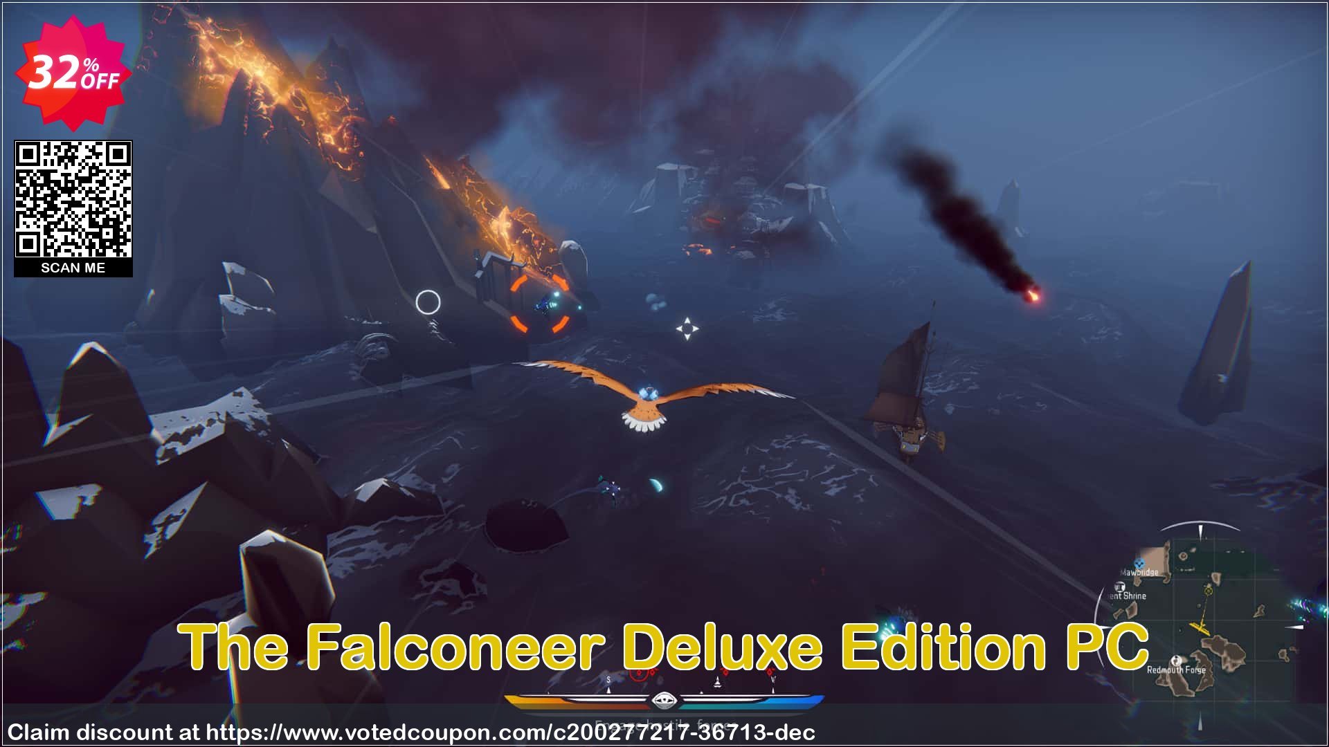The Falconeer Deluxe Edition PC Coupon Code Jul 2024, 32% OFF - VotedCoupon