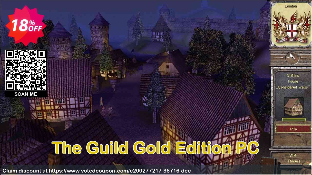 The Guild Gold Edition PC Coupon, discount The Guild Gold Edition PC Deal 2025 CDkeys. Promotion: The Guild Gold Edition PC Exclusive Sale offer 