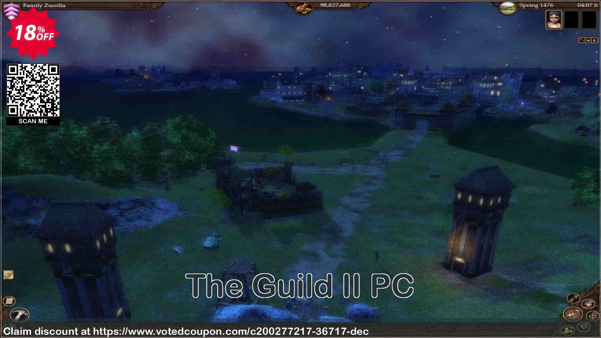 The Guild II PC Coupon Code Sep 2024, 18% OFF - VotedCoupon